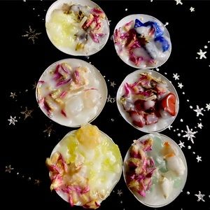 Tea light Manifesting Candles pack of 6